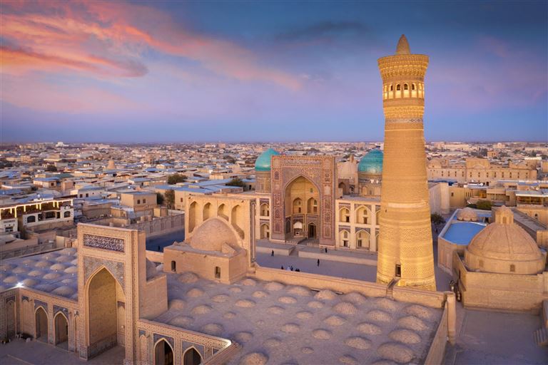 Samarkand ©Mlenny/istock